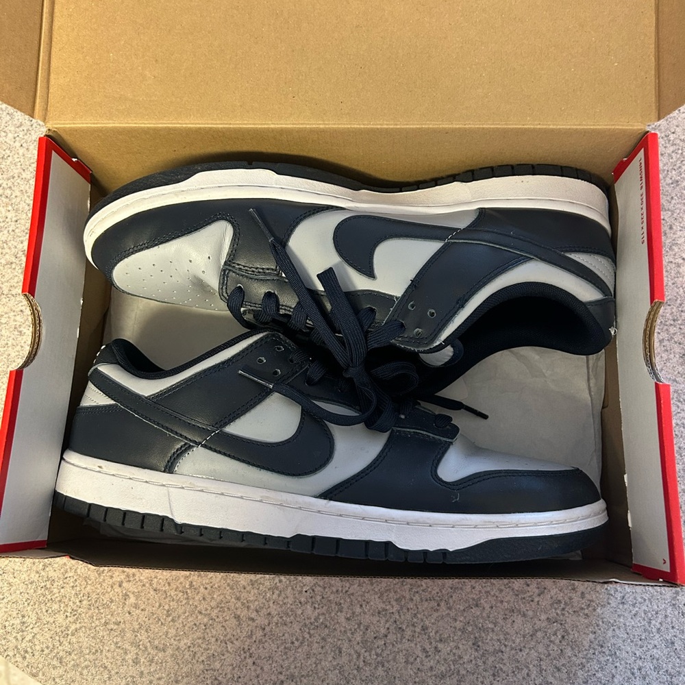 Georgetown Dunk low size 12 men’s